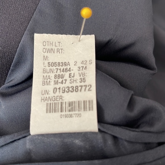 Ralph Lauren Chaps blk mens blazer jacket excellent condition - Picture 6 of 11